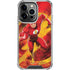 DC Comics The Flash Action Pose iPhone 14 Pro Clear Case